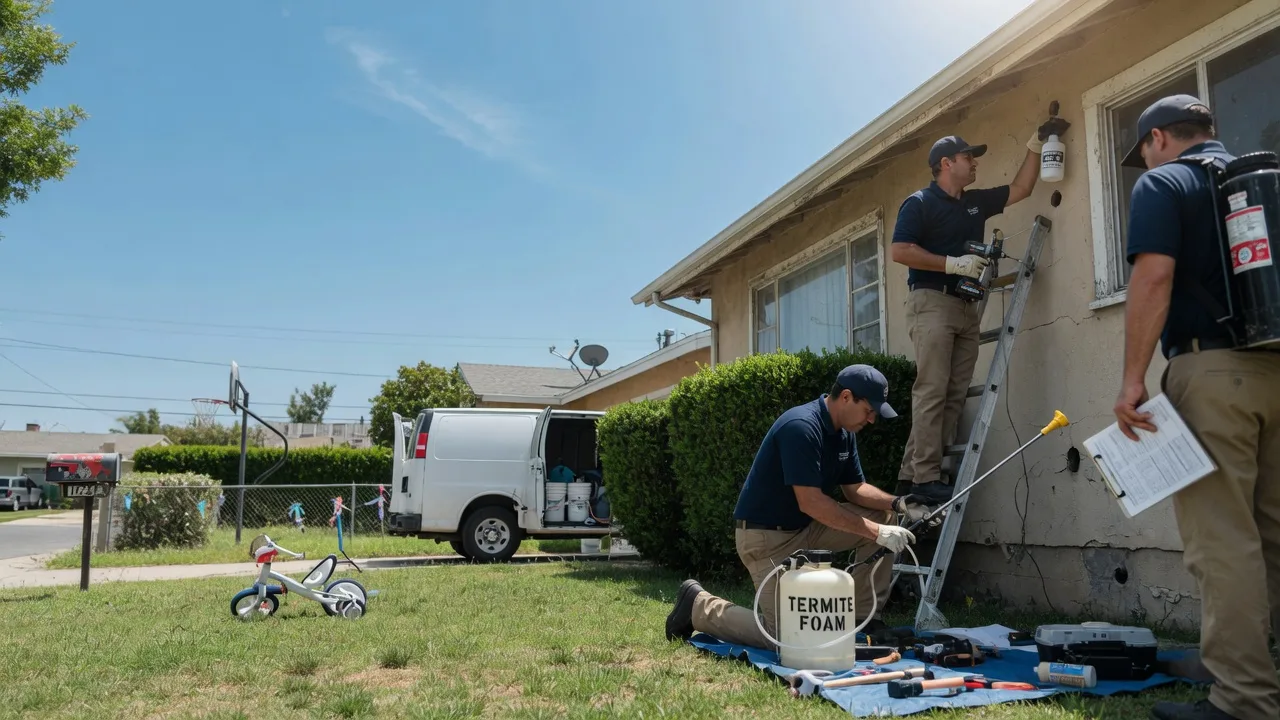 Emergency Pest Control in Robert Lee, TX near me